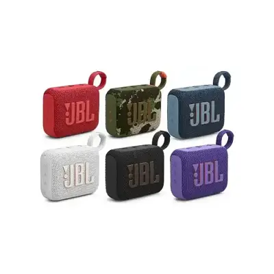 JBL GO 4 Portable Waterproof Speaker